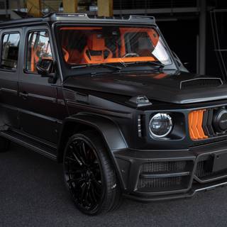 Brabus G Wagon wallpaper
