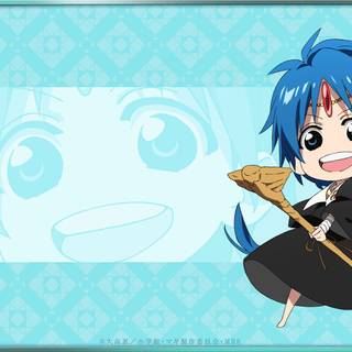 Magi Aladdin wallpaper