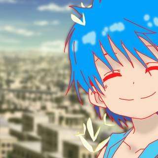 Magi Aladdin wallpaper