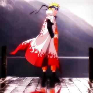 Naruto cloak wallpaper