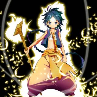 Magi Aladdin wallpaper