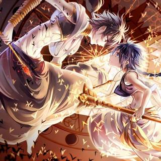 Magi Aladdin wallpaper