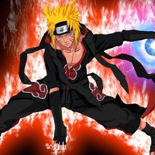 Naruto cloak wallpaper