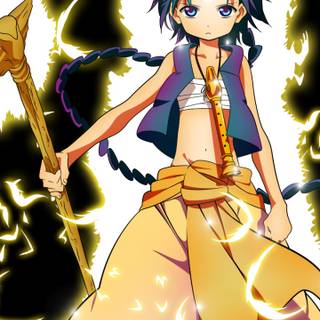 Magi Aladdin wallpaper