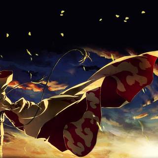 Naruto cloak wallpaper