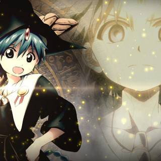 Magi Aladdin wallpaper