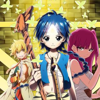 Magi Aladdin wallpaper