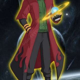 Naruto cloak wallpaper