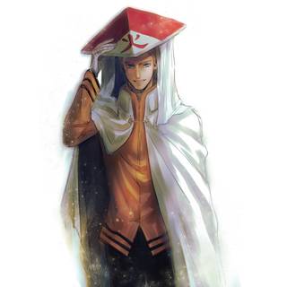 Naruto cloak wallpaper