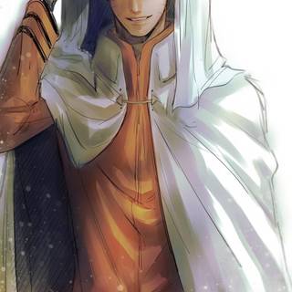 Naruto cloak wallpaper