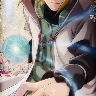 Naruto cloak wallpaper