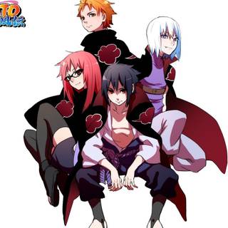 Naruto cloak wallpaper