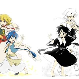 Magi Aladdin wallpaper