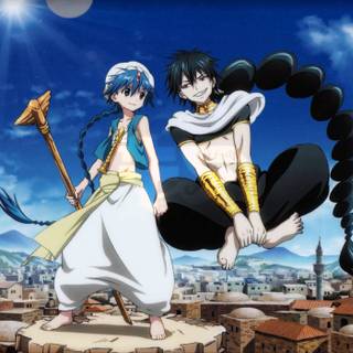 Magi Aladdin wallpaper