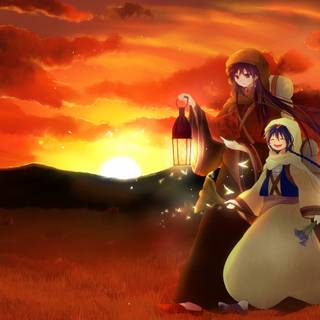 Magi Aladdin wallpaper