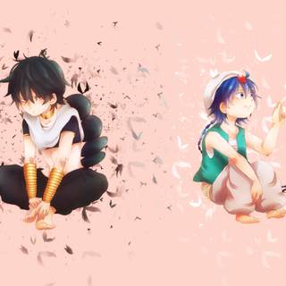 Magi Aladdin wallpaper