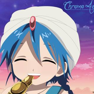 Magi Aladdin wallpaper