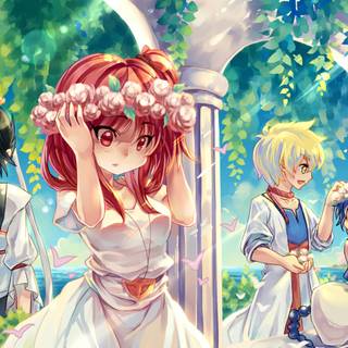 Magi Aladdin wallpaper