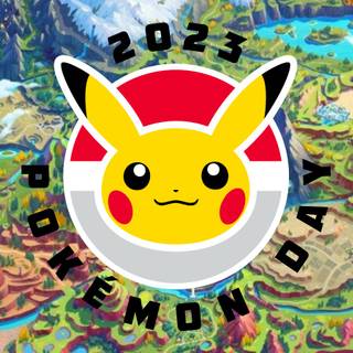 Pokémon Day 2023 wallpaper