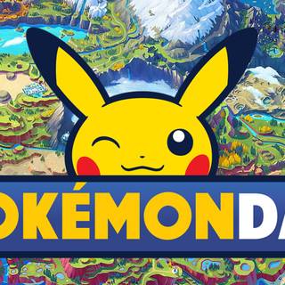 Pokémon Day 2023 wallpaper