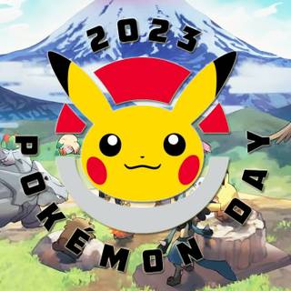 Pokémon Day 2023 wallpaper