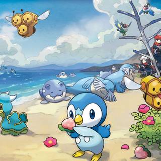 Pokémon Day 2023 wallpaper