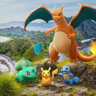 Pokémon Day 2023 wallpaper