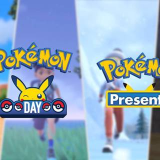 Pokémon Day 2023 wallpaper