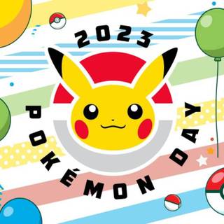 Pokémon Day 2023 wallpaper