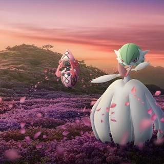 Pokémon Day 2023 wallpaper