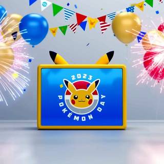 Pokémon Day 2023 wallpaper
