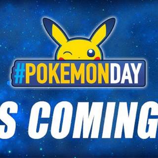 Pokémon Day 2023 wallpaper