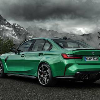 BMW M3 G80 wallpaper