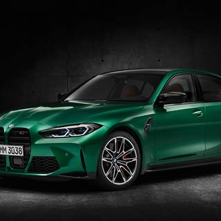 BMW M3 G80 wallpaper
