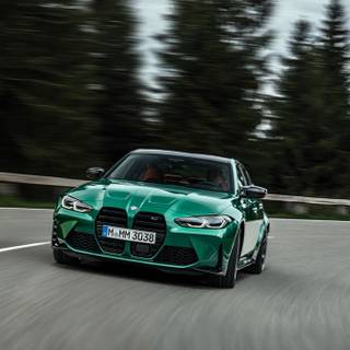 BMW M3 G80 wallpaper