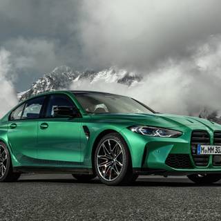 BMW M3 G80 wallpaper