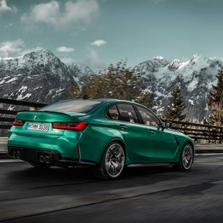 BMW M3 G80 wallpaper