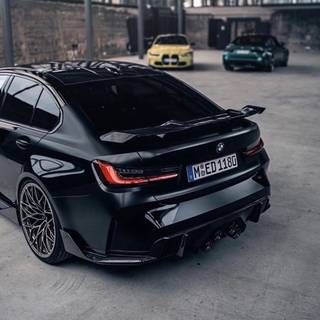 BMW M3 G80 wallpaper