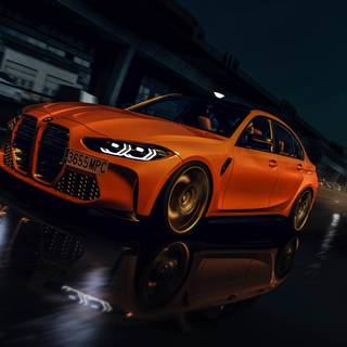 BMW M3 G80 wallpaper