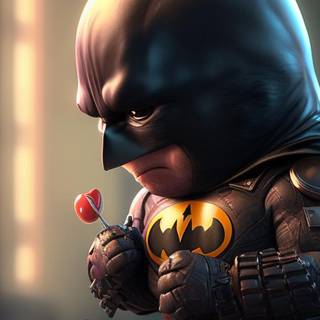 Batman baby wallpaper