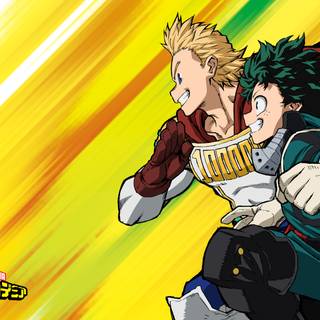 My Hero Academia season 1 wallpaper