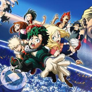 My Hero Academia season 1 wallpaper