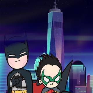 Batman baby wallpaper
