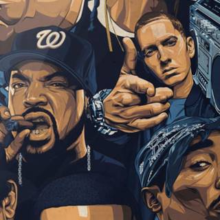 Old rappers wallpaper