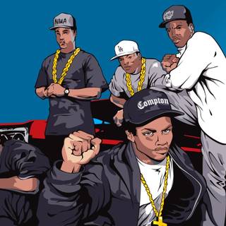 Old rappers wallpaper