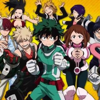 My Hero Academia season 1 wallpaper