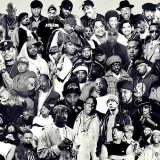 Old rappers wallpaper
