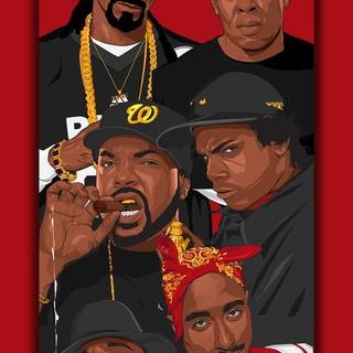 Old rappers wallpaper