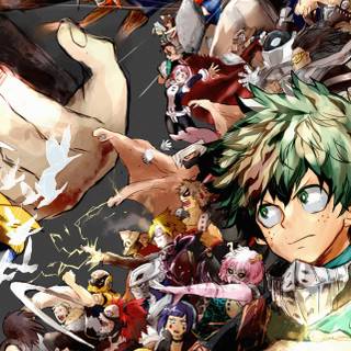 My Hero Academia season 1 wallpaper