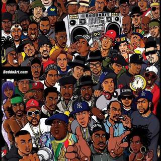 Old rappers wallpaper